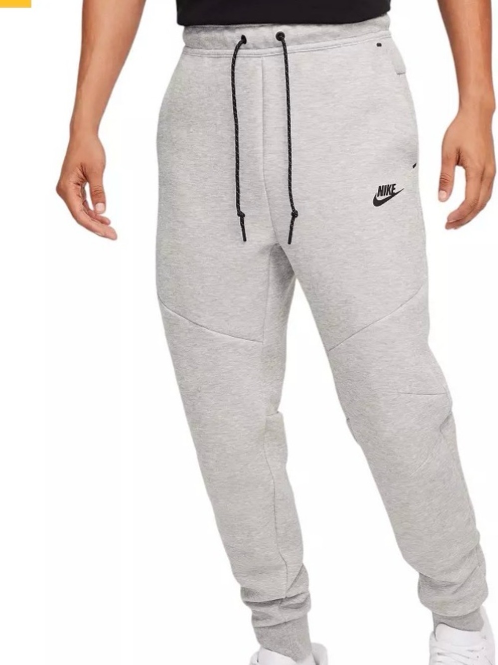 Nike Sportswear Tech Men’s Light Grey Sweatpants